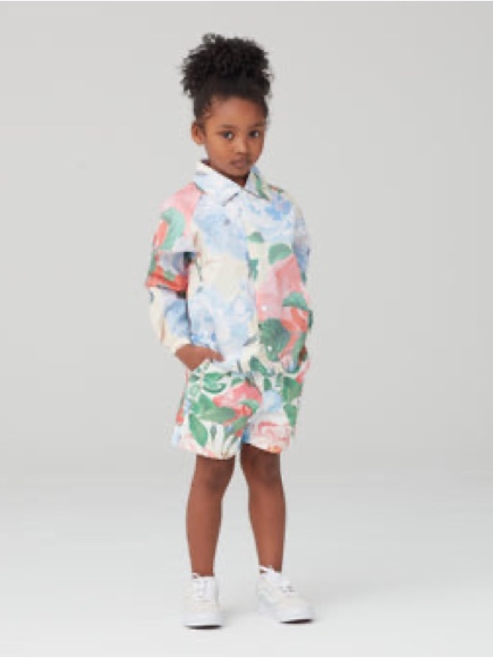 Kith Floral Print Jacket